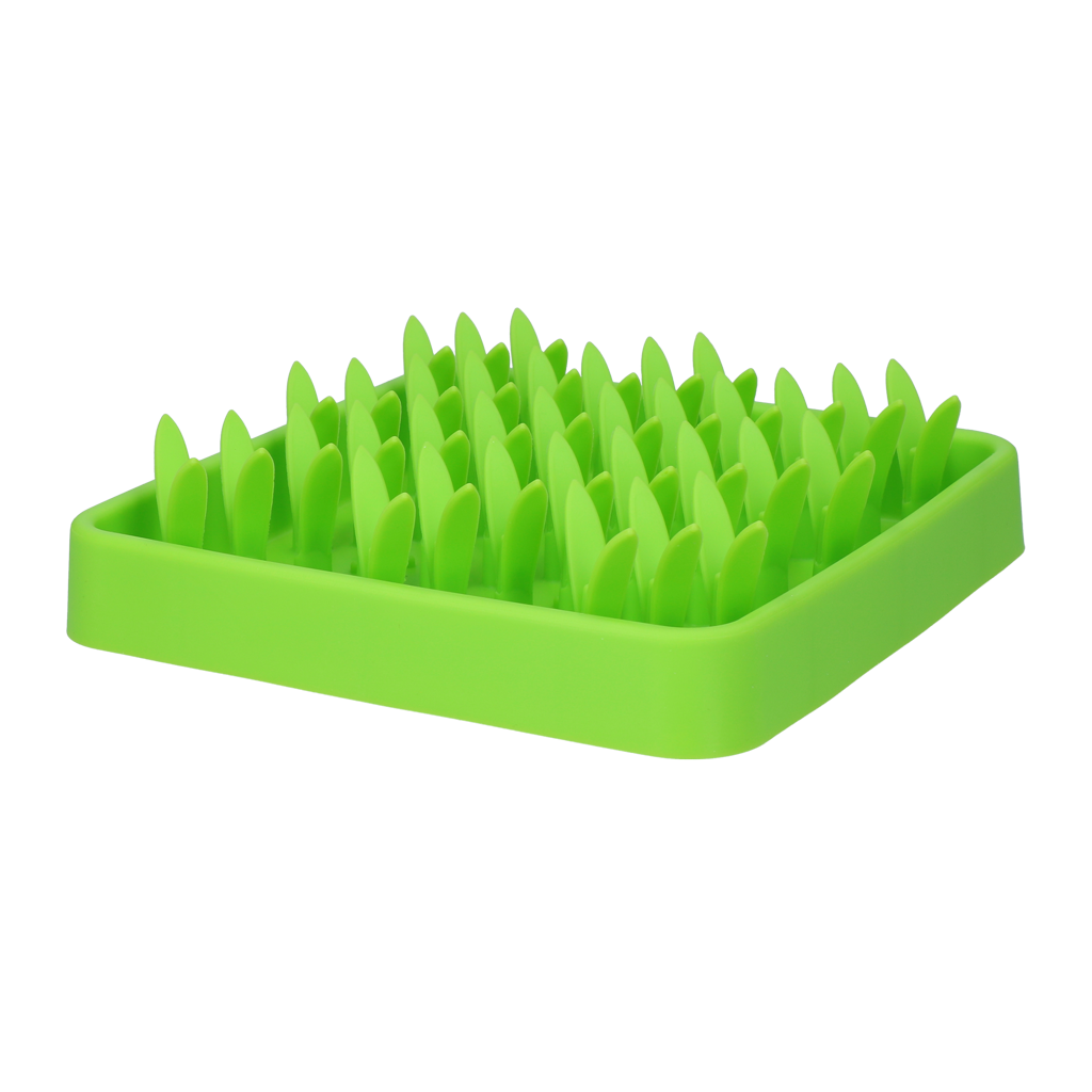 Eat Slow Live Longer Schnüffelmatte Gras