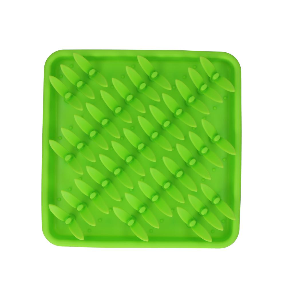 Eat Slow Live Longer Schnüffelmatte Gras