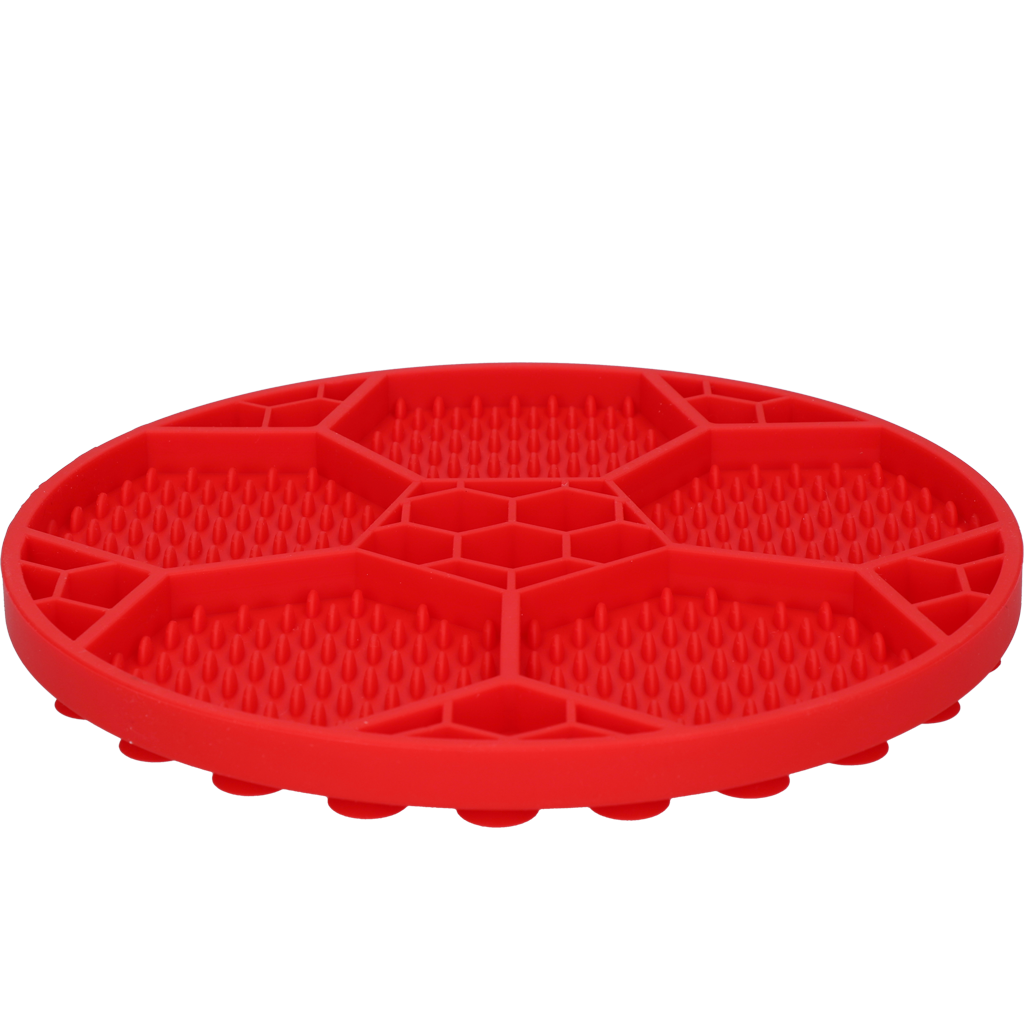 Eat Slow Live Longer Lick Mat Soccer Ball Rot