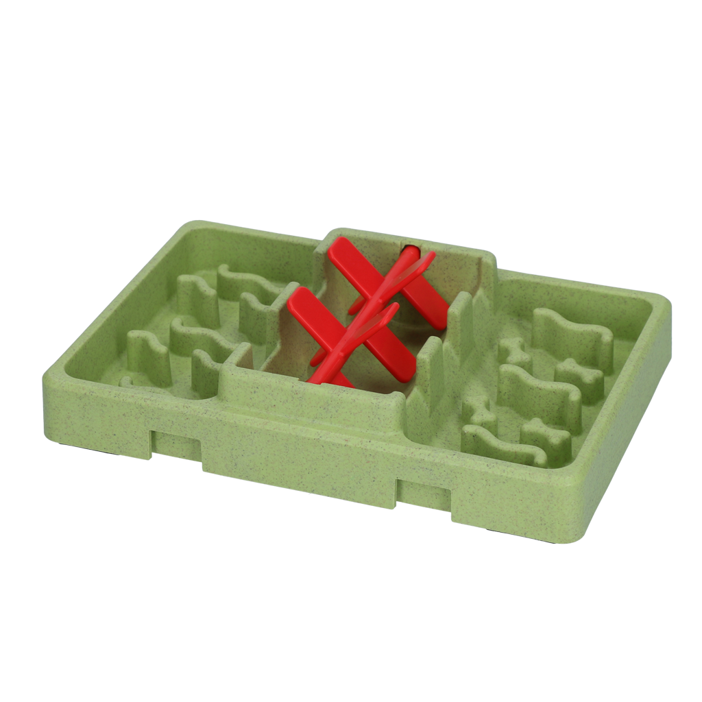 Eat Slow Live Longer Mini Puzzle Crazy River