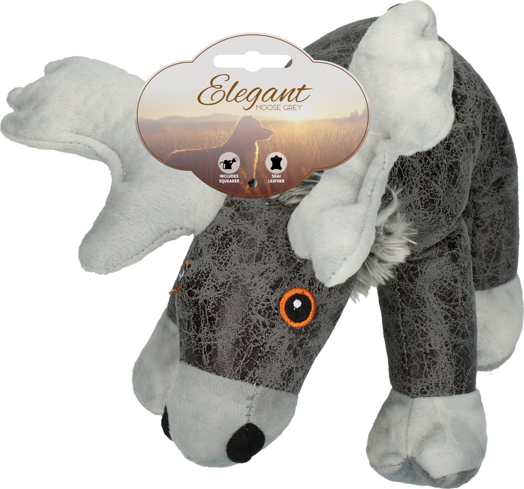 Elegant Moose Grau