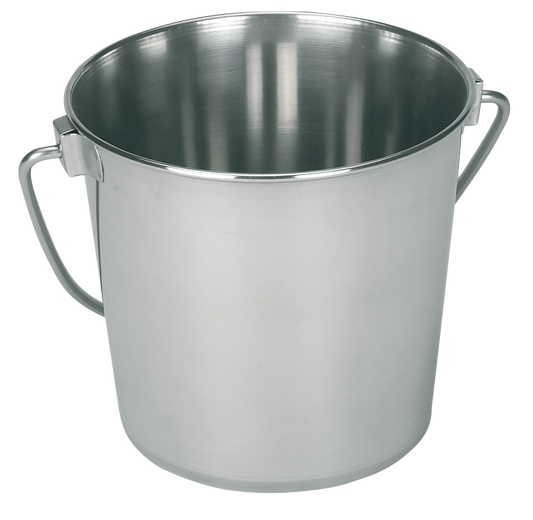 Edelstahl Eimer 5,7 l