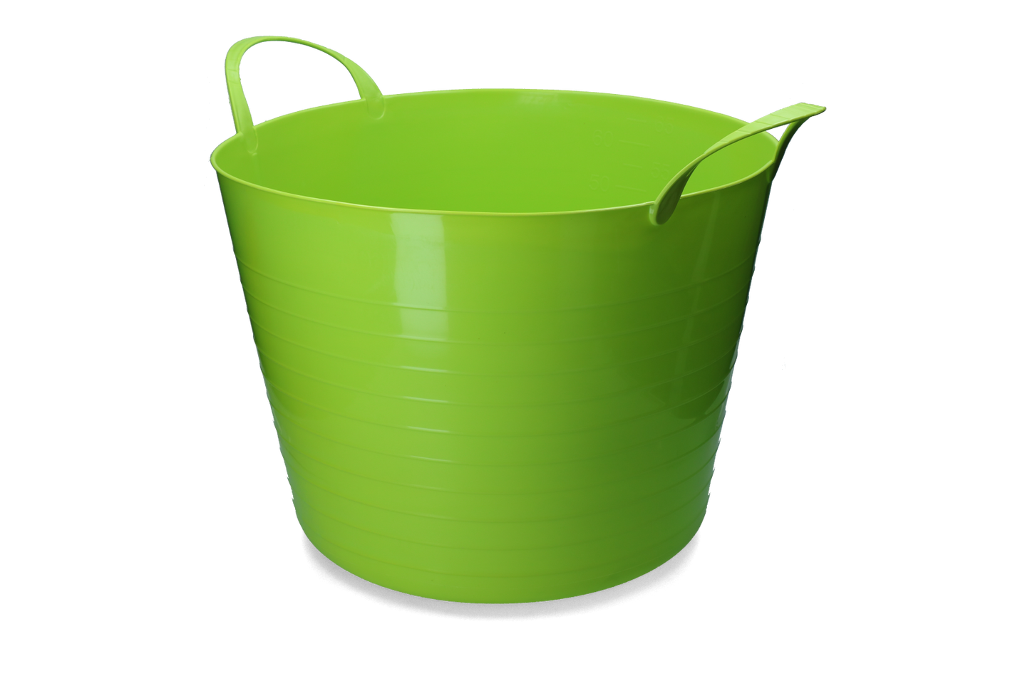 vPlast Eimer V-Trug Flexi 65 l Limonengrün