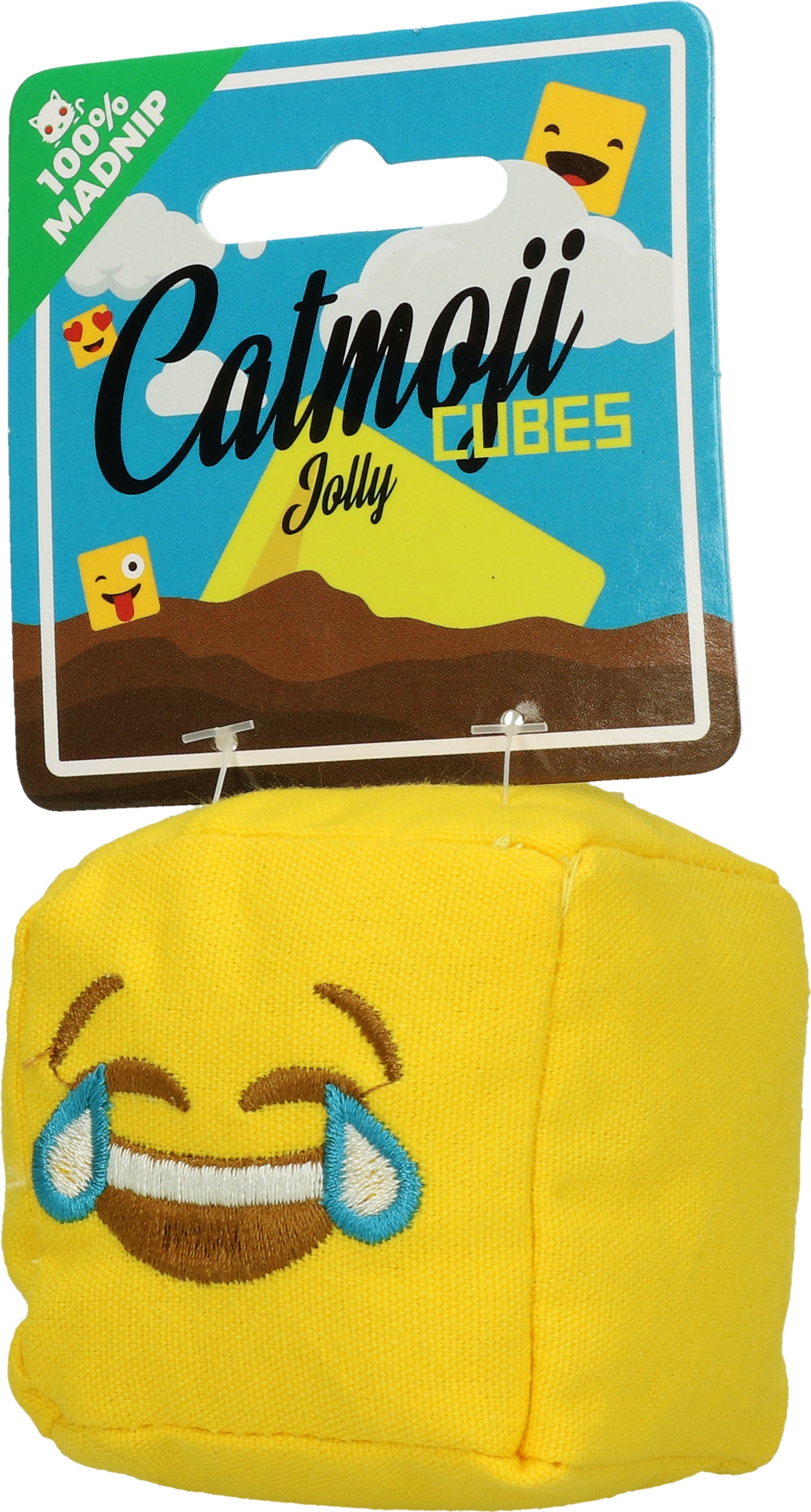 Catmoji Cube Jolly