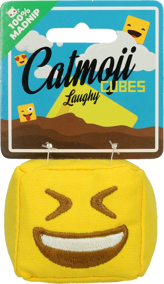 Catmoji Cube Laughy