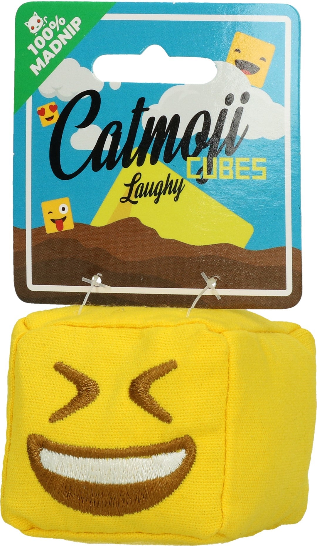 Catmoji Cube Laughy