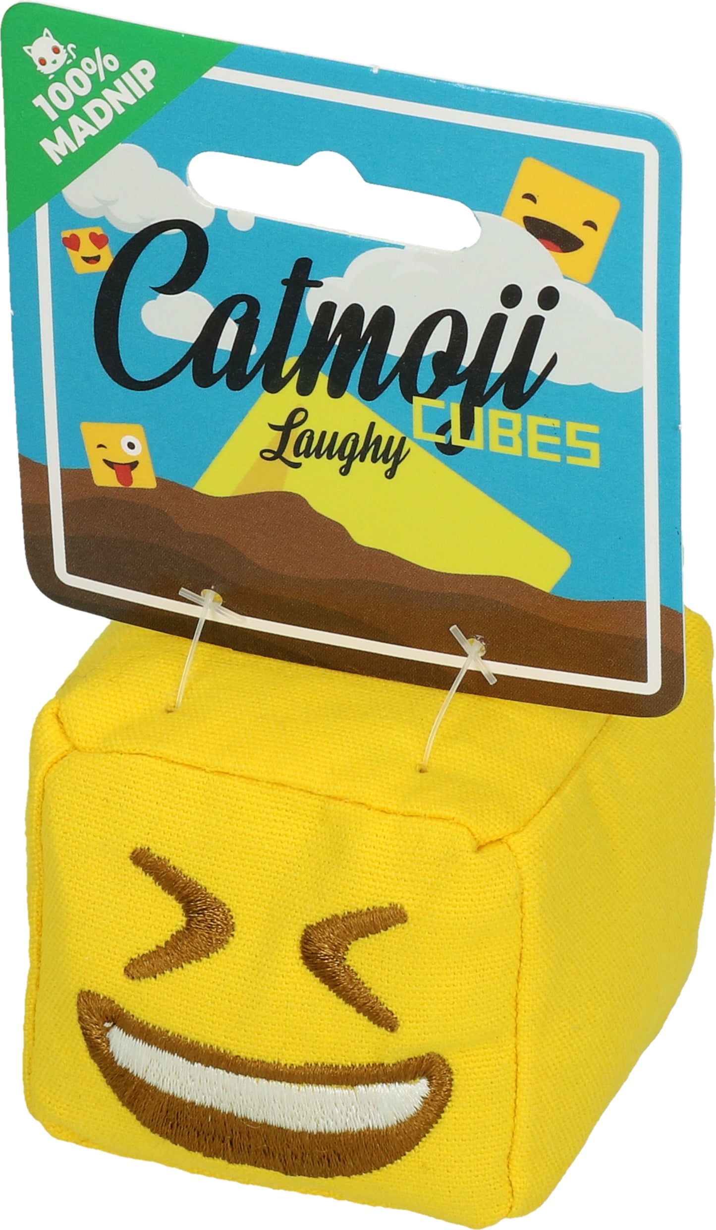 Catmoji Cube Laughy