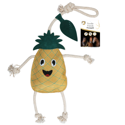 Excellent Horse Foodie Friends Pineapple