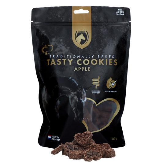 Excellent Horse Handgemachte Pferdekekse Apfel