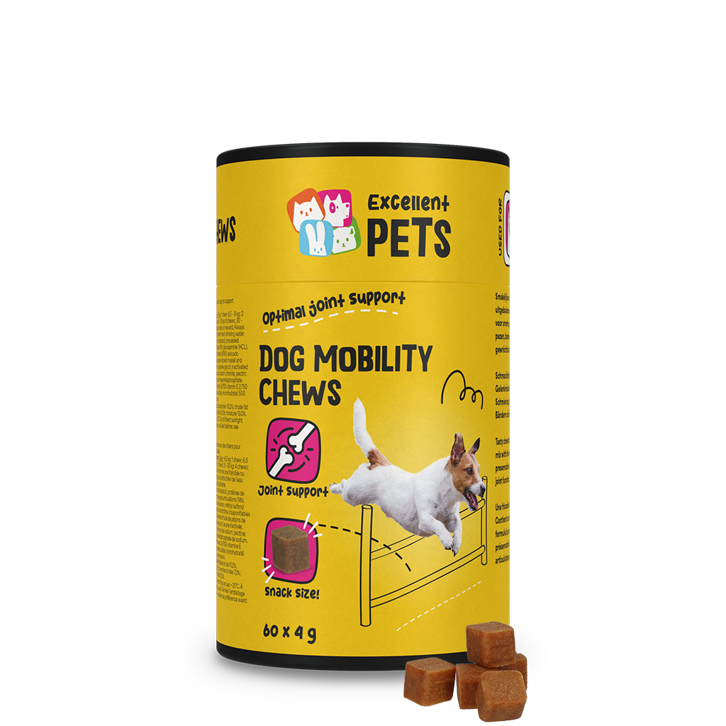 Excellent Pets Dog Mobility Soft Chews 60 Treats