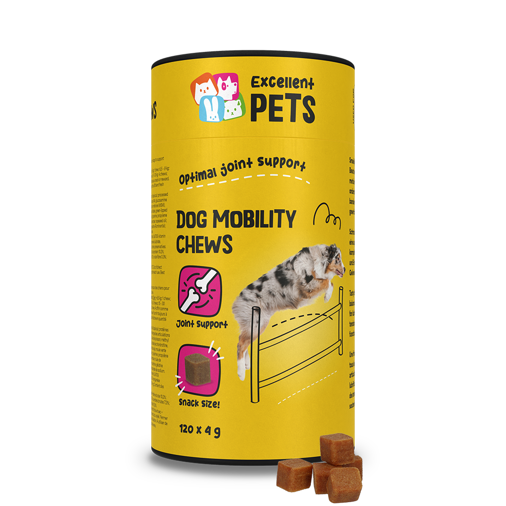 Excellent Pets Dog Mobility Soft Chews 120 Treats