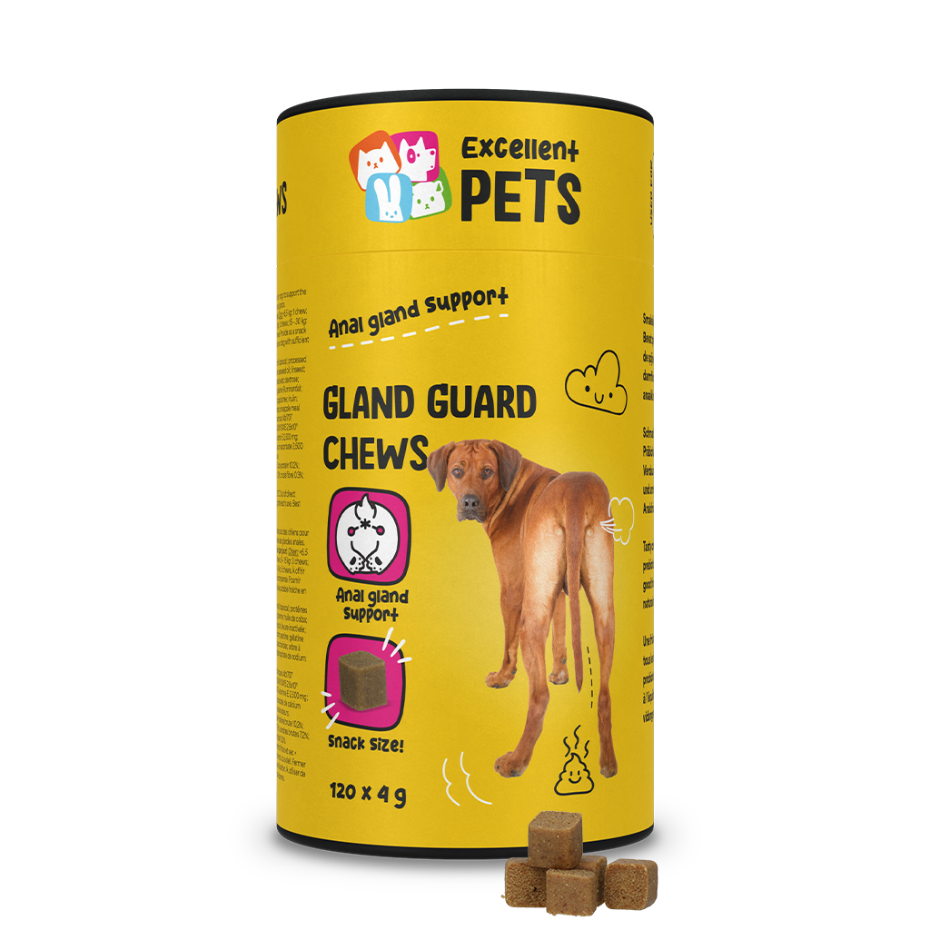 Excellent Pets Gland Guard Soft Chews 120 Treats