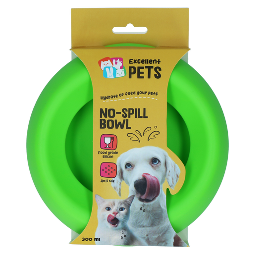 Excellent Pets No-Spill Bowl 300ml Grün S