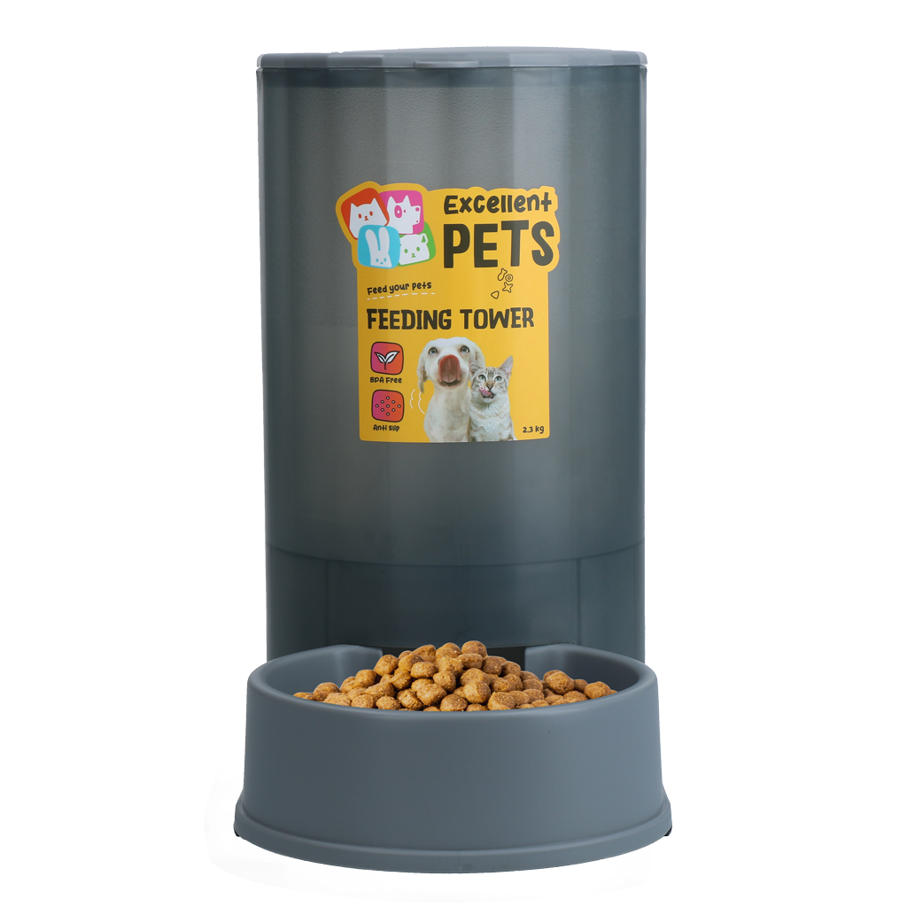 Excellent Pets Feeding Tower
