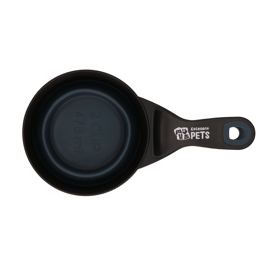Excellent Pets Fütterschaufel mit Verriegelungsclip 2 cup