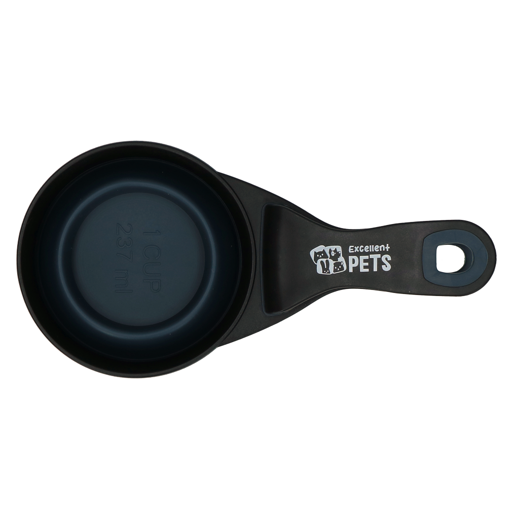 Excellent Pets Fütterschaufel mit Verriegelungsclip 1 cup