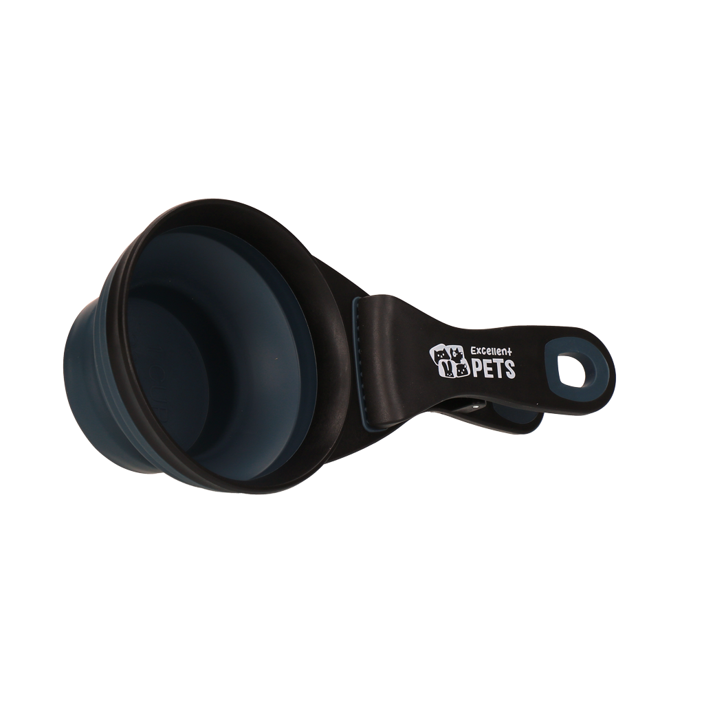 Excellent Pets Fütterschaufel mit Verriegelungsclip 1 cup