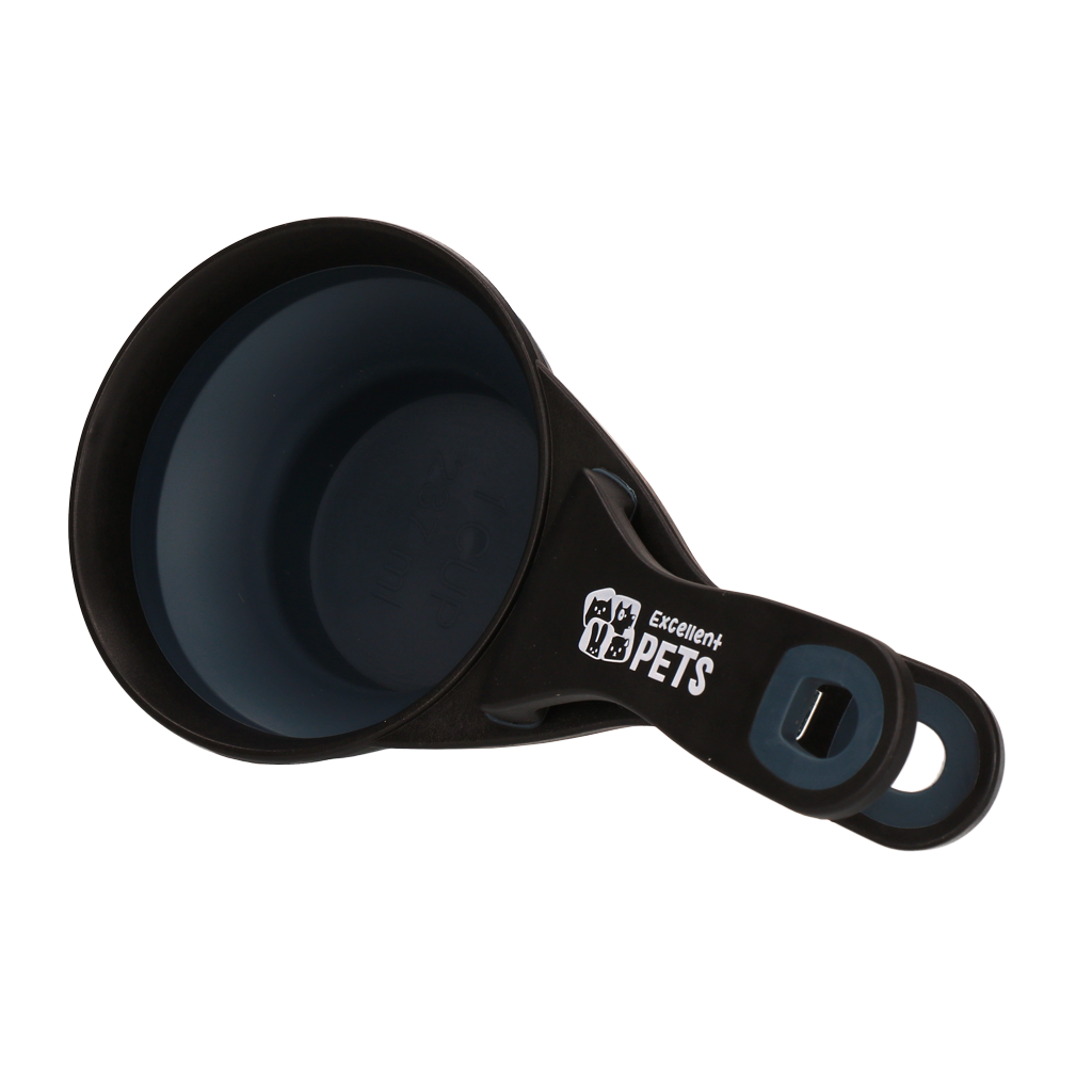 Excellent Pets Fütterschaufel mit Verriegelungsclip 1 cup