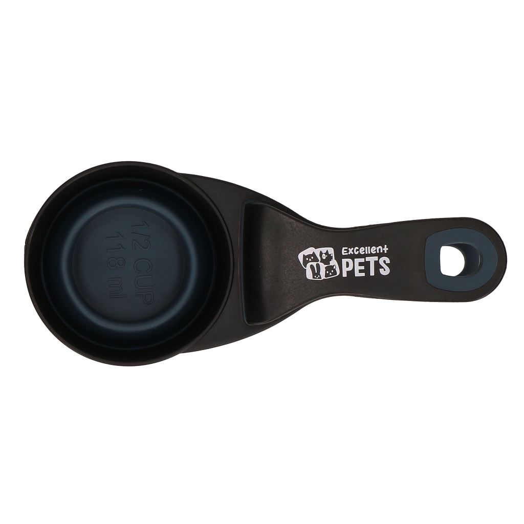 Excellent Pets Fütterschaufel mit Verriegelungsclip 0,5 cup