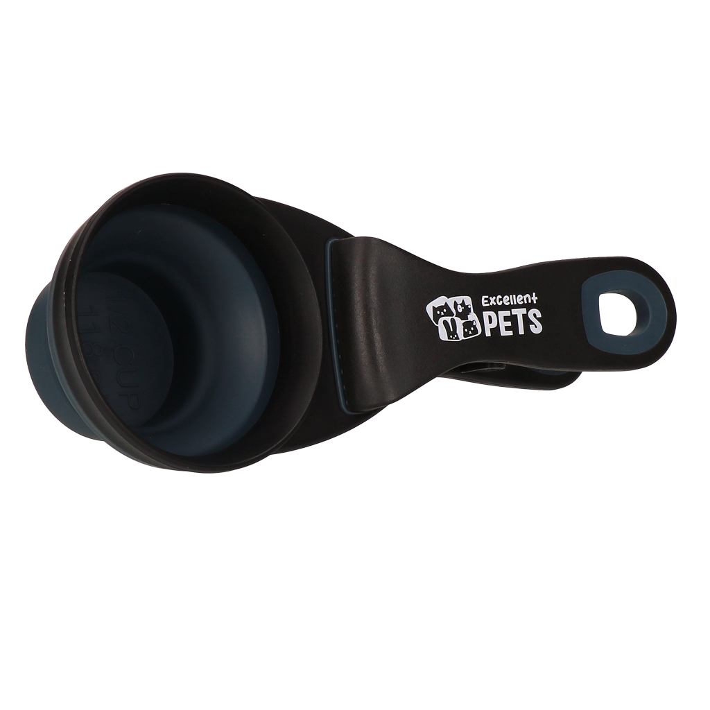 Excellent Pets Fütterschaufel mit Verriegelungsclip 0,5 cup