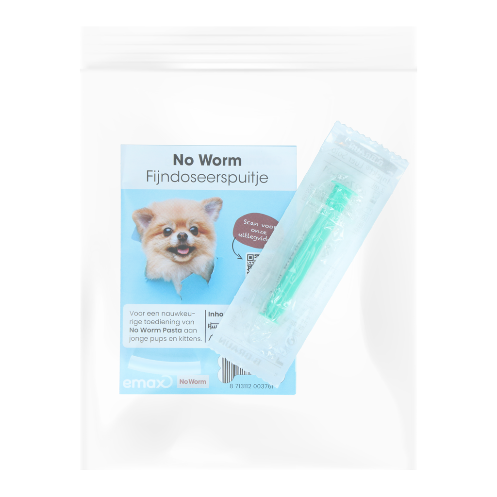 Exil Fijndoseerspuitje No Worm pasta (6 Ce)