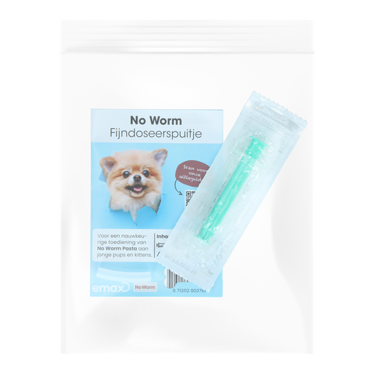 Exil Fijndoseerspuitje No Worm pasta (6 Ce)