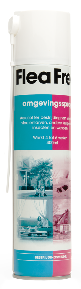 Flea Free Omgevingsspray 400ml