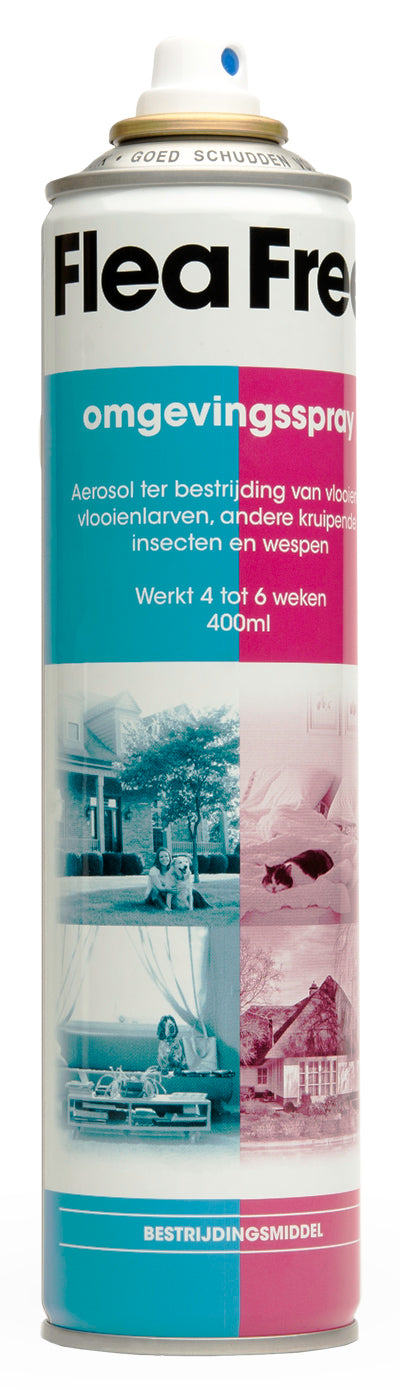 Flea Free Omgevingsspray 400ml