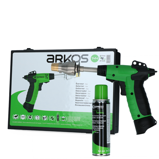 Express Arkos Gas-Enthorner Kälber