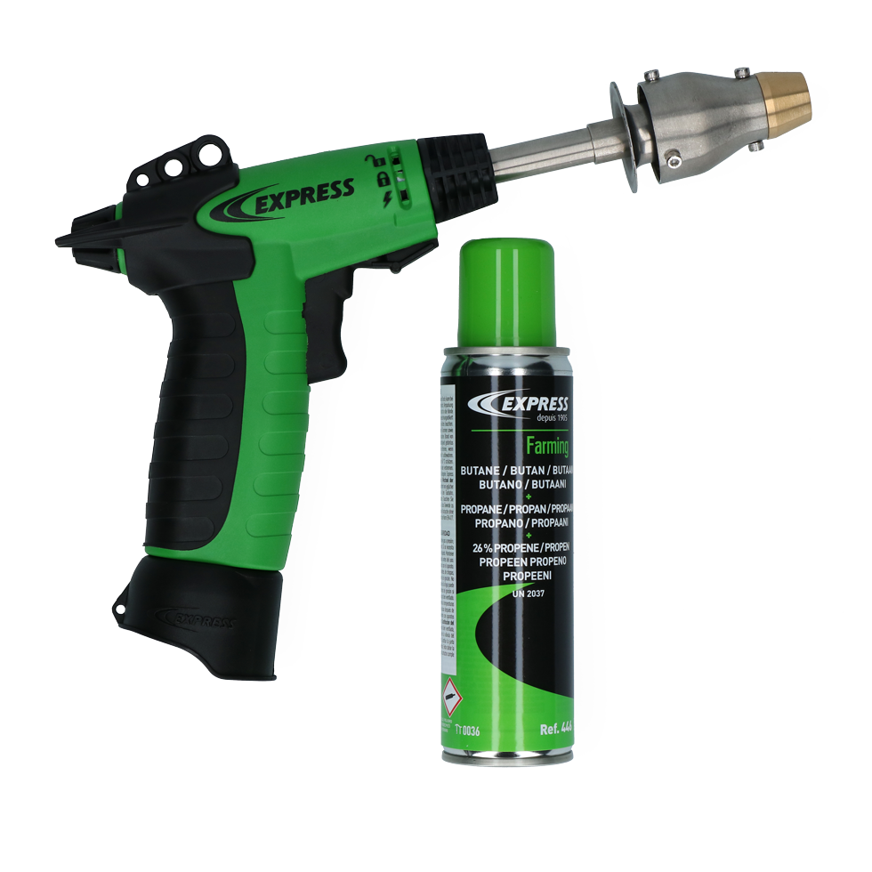 Express Arkos Gas-Enthorner Ziegen