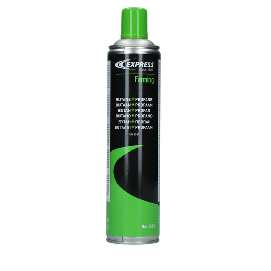 Express Gasflasche 340 g (Daos & Euterbrenner)