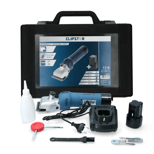 Clipster FarmClipper Akku2 Rind