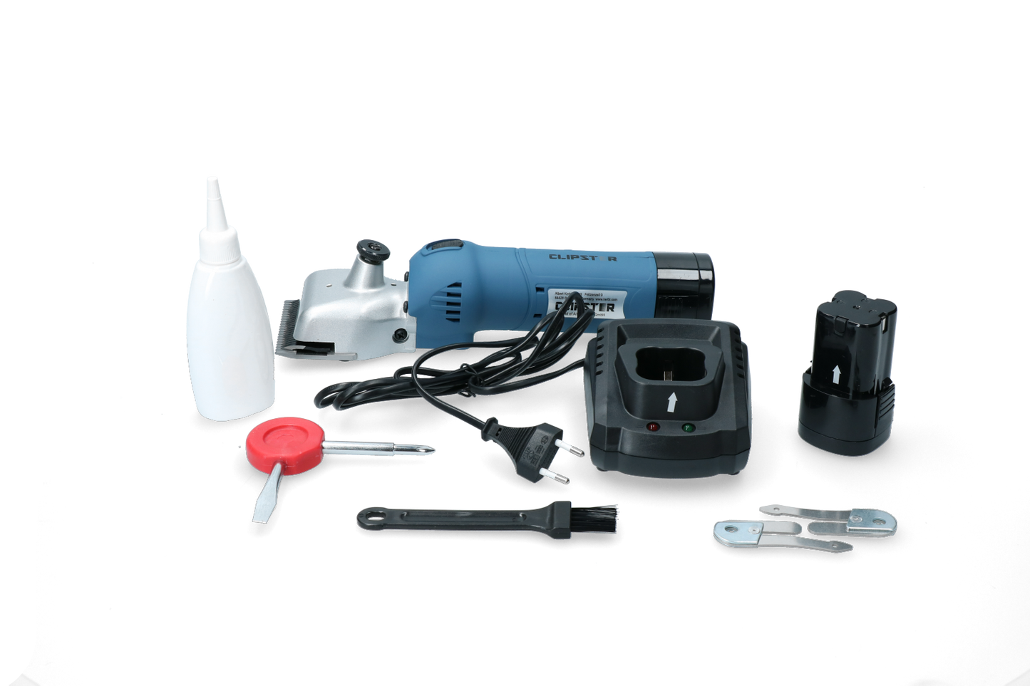 Clipster FarmClipper Akku2 Rind