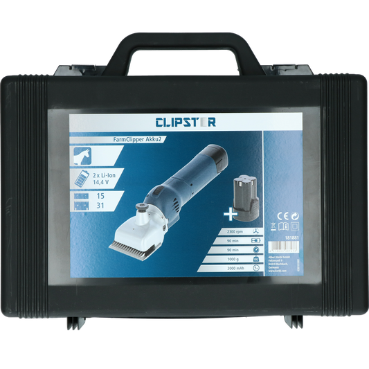 Clipster FarmClipper Akku2 Pferd