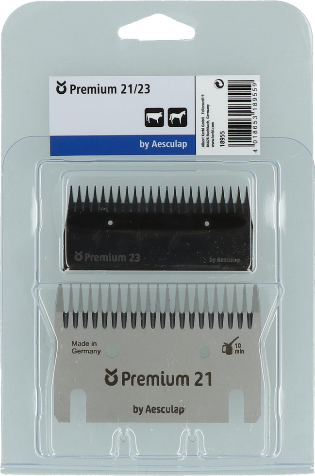 Clipster FarmClipper Premium Messerset 21/23Z