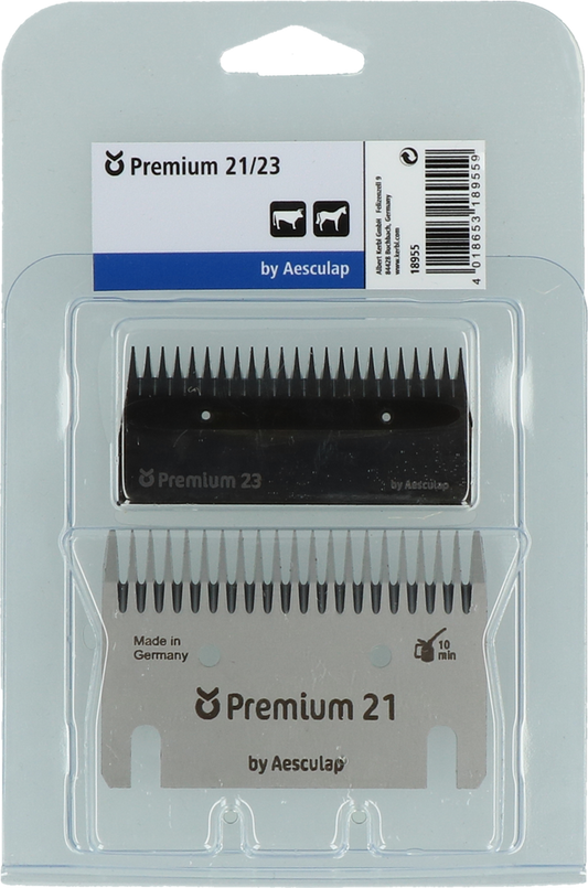 Clipster FarmClipper Premium Messerset 21/23Z