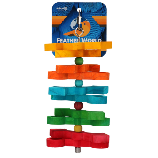 Feather World Puzzle & Treat