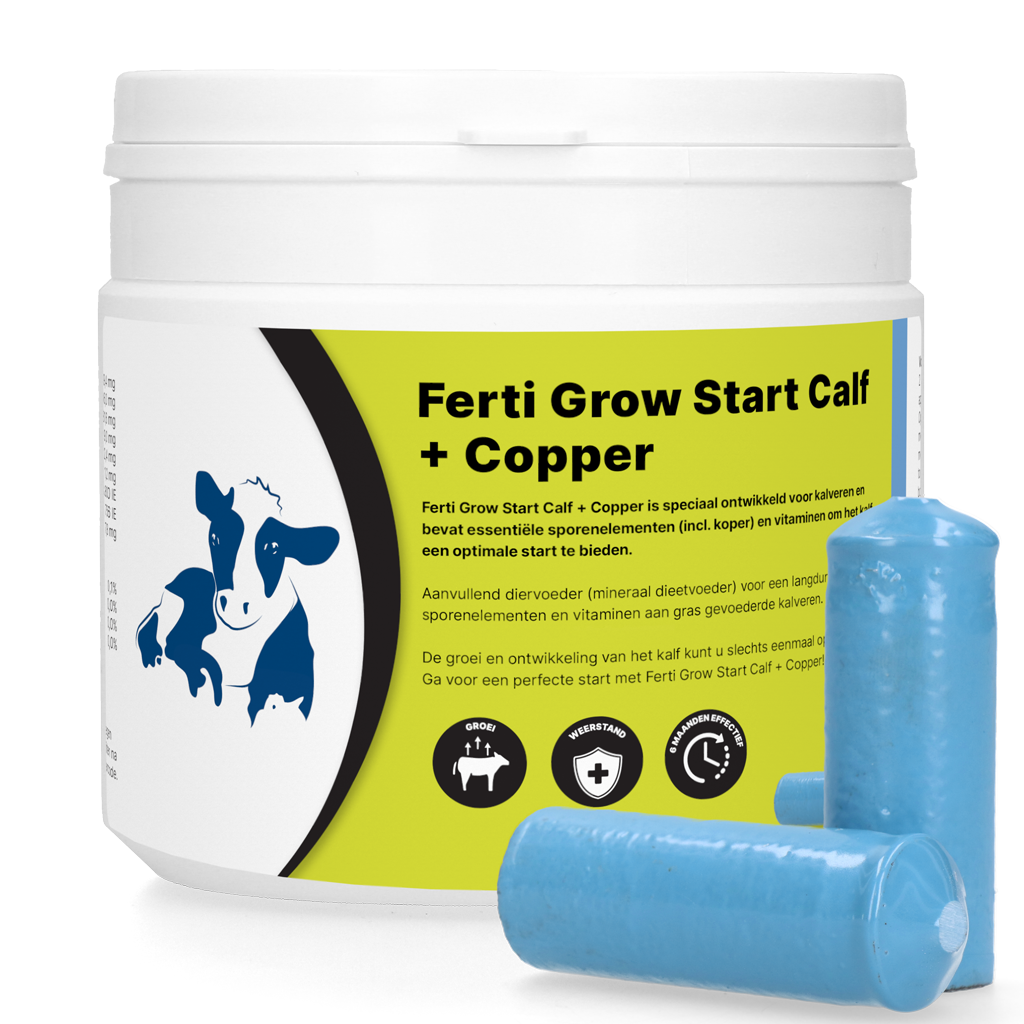 Ferti Grow Start Calf + Copper 20 Stück
