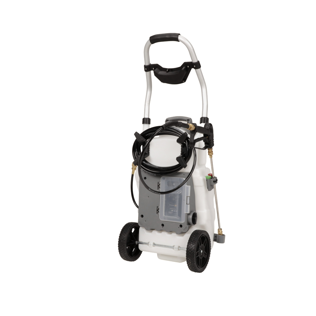 FlowZone Concrete Wagendrucksprüher Akku 34 l