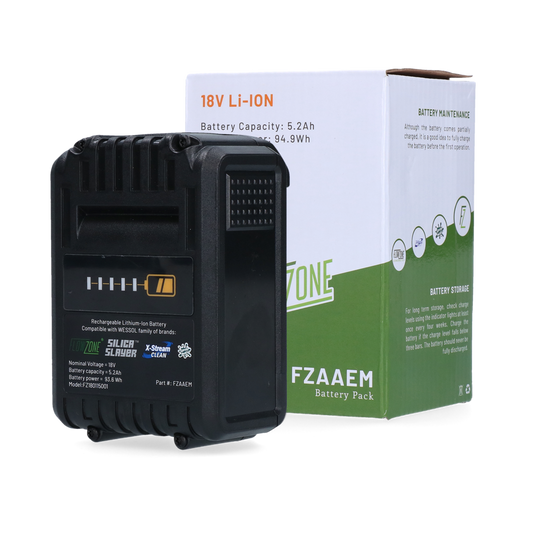 FlowZone Concrete Akku 18V/5,2 Ah