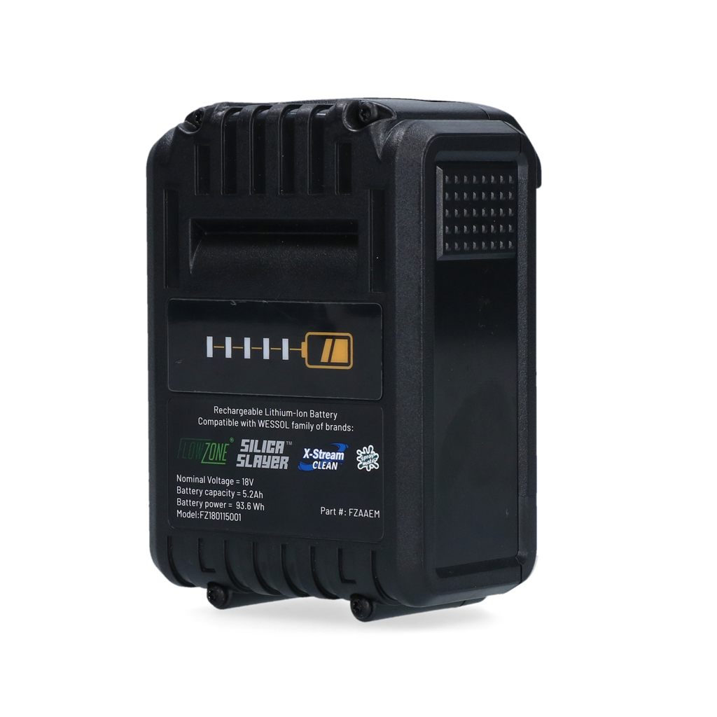 FlowZone Concrete Akku 18V/5,2 Ah
