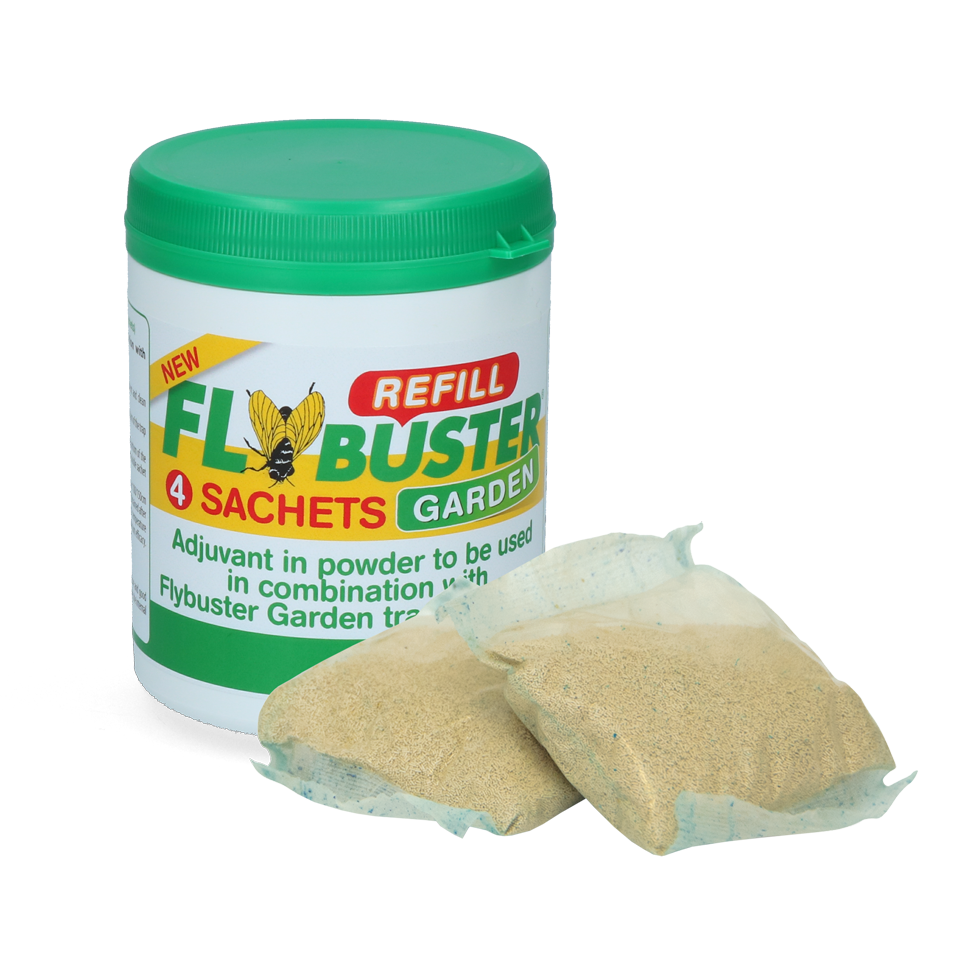 Flybuster Bait Garden (4x 20 g)
