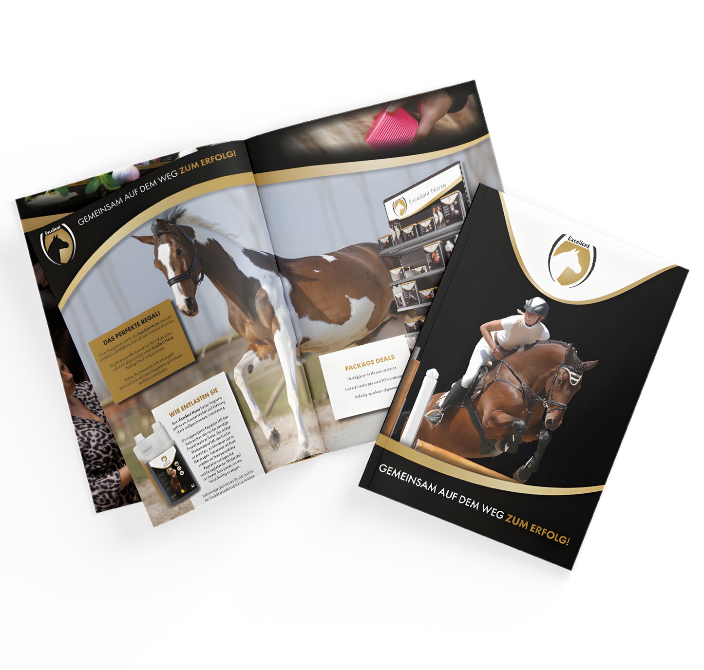 Excellent Horse Partnership Brochure Spoga 2022 DE by Hoffreund