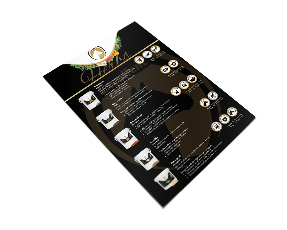 Folder Excellent Herbs DE