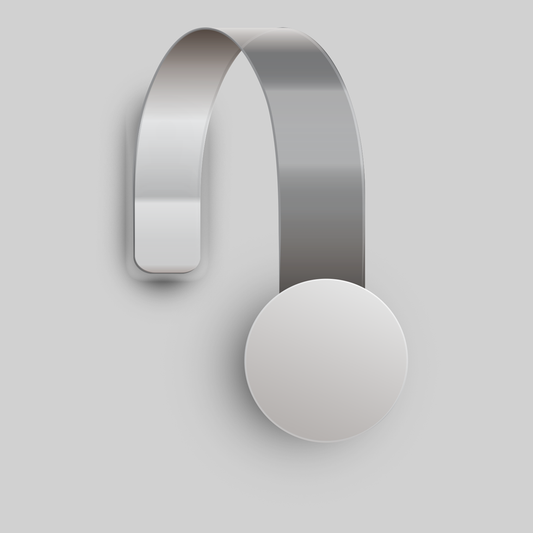 Wobbler Fixierstreifen mit Kleber