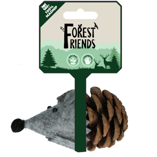 Forest Friends Mouse Grau