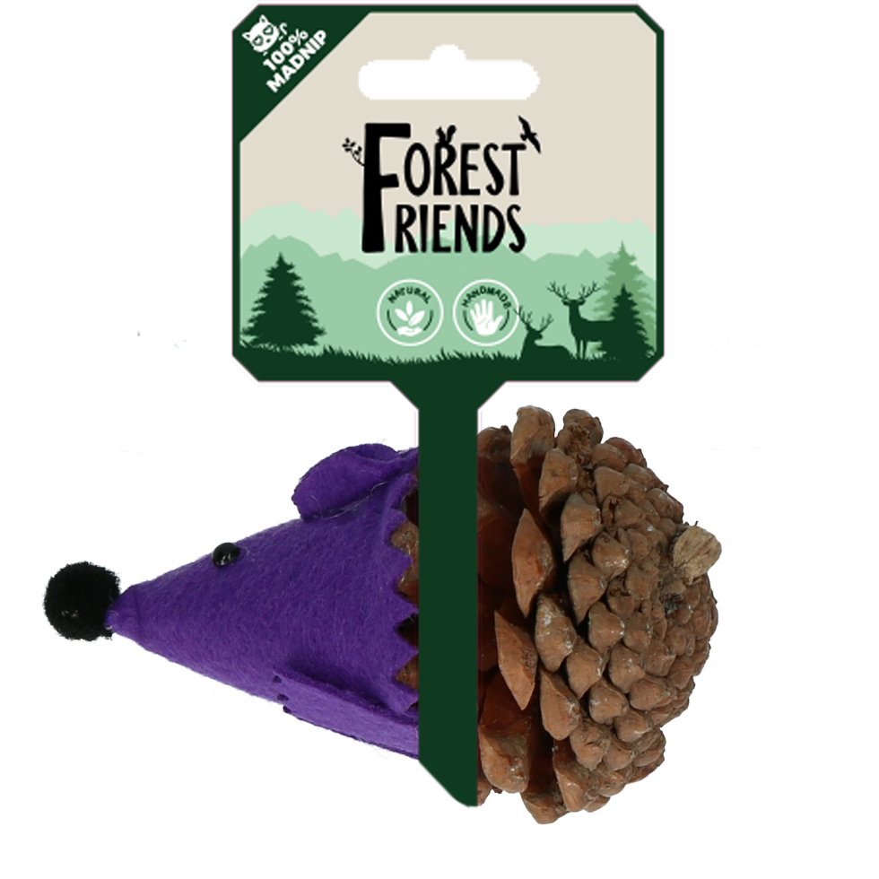 Forest Friends Mouse Violett