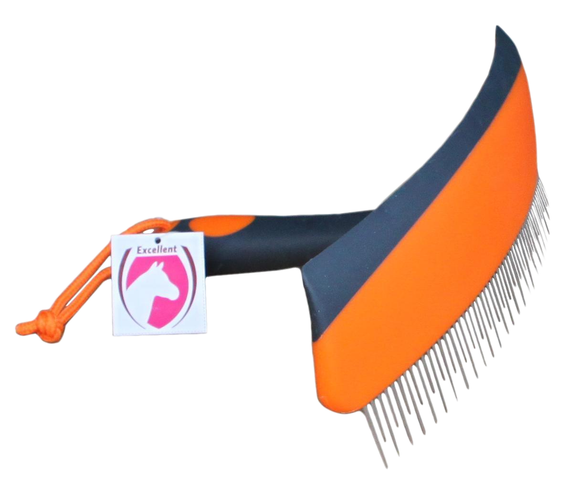 Fun Schweißmesser Orange / Schwarz