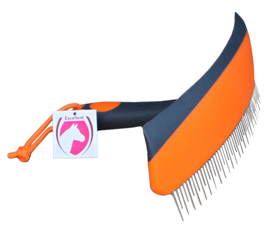 Fun Schweißmesser Orange / Schwarz