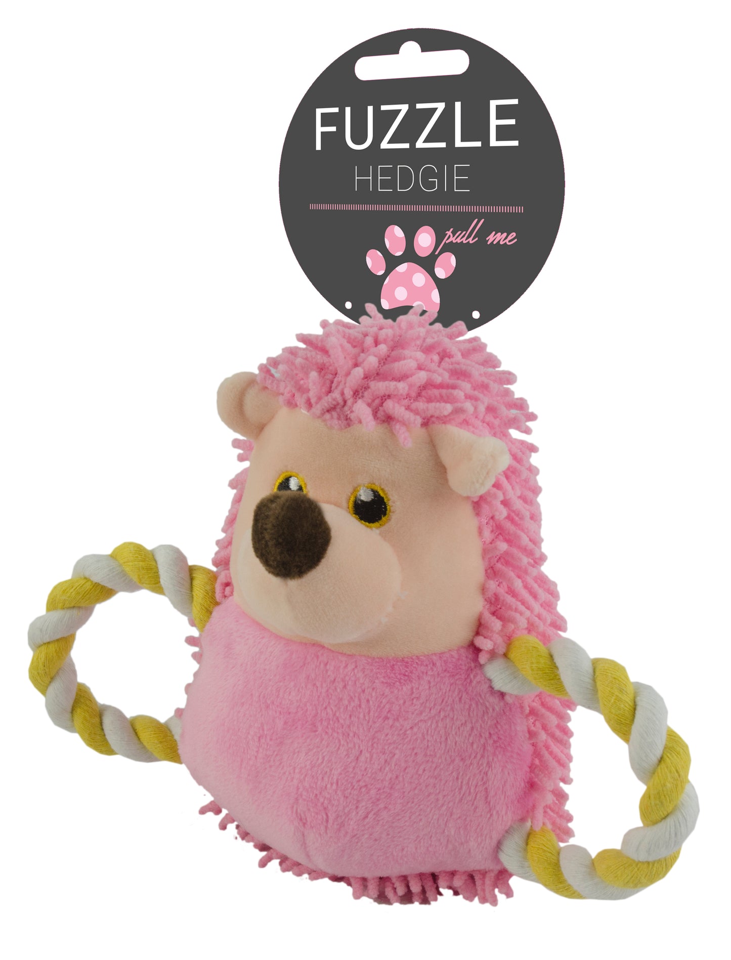 Fuzzle Hedgie Pull Me Rosa